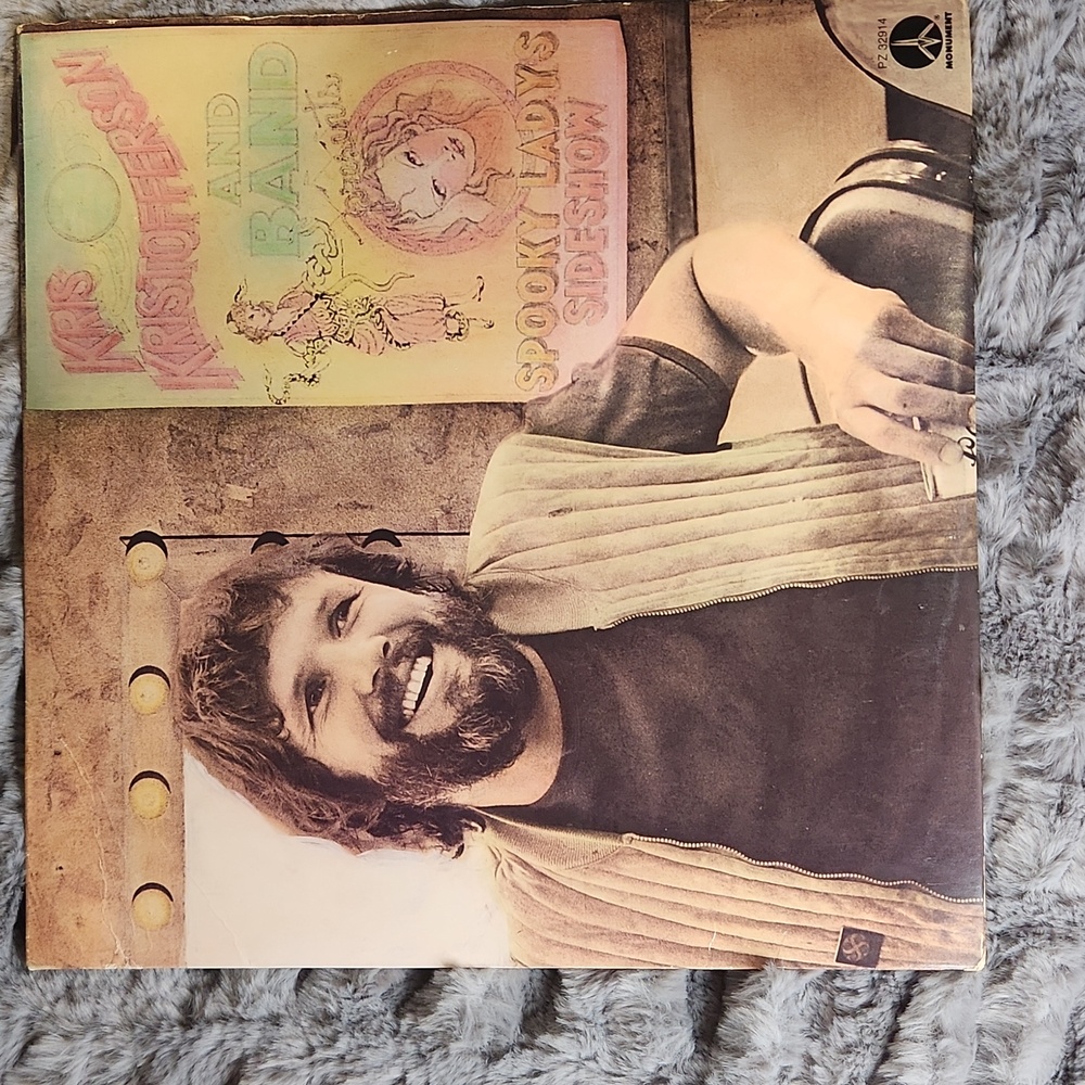 Kris Kristofferson and Band Vinyl Record